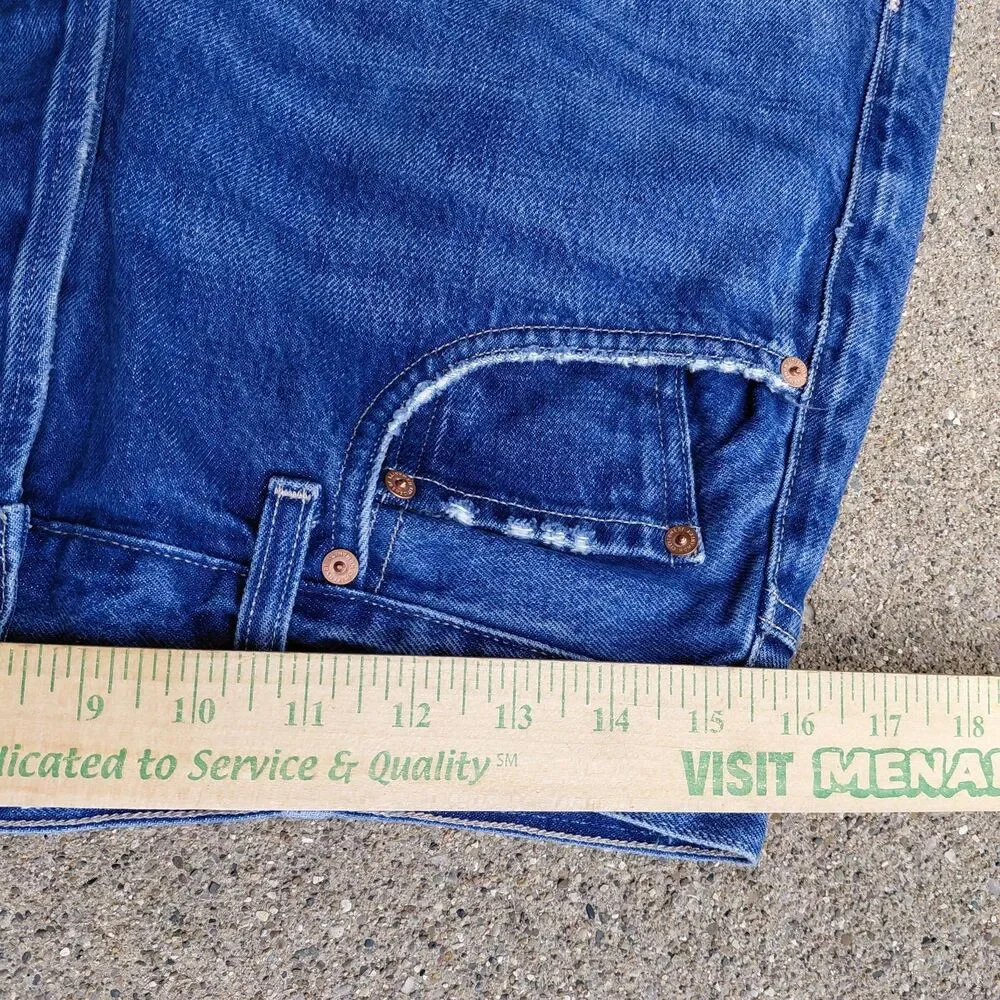 Citizens of Humanity Horseshoe Barrel Jeans Womens 29 Blue Denim Premium Vintage